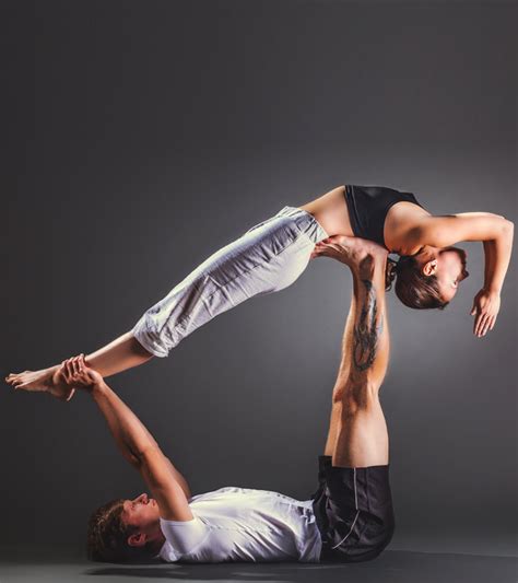 Easy Acro Yoga Poses For Two