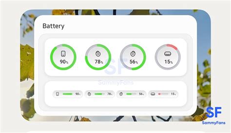 New Samsung Battery Widgets Reserved For One Ui 51 Spotted In Hidden