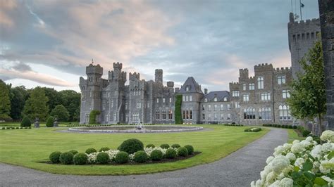 Ashford Castle Luxury Five Star Resort Hotel Mayo Ireland Youtube