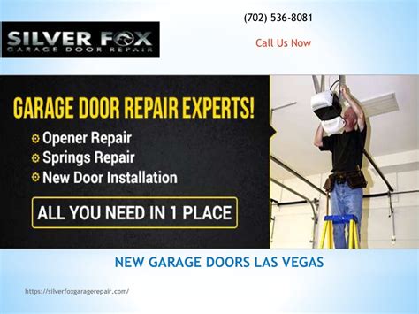 Silver Fox Garage Door Repair Las Vegas And Installation