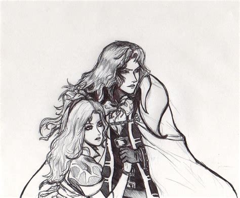 Alucard And Maria By Alicart On Deviantart