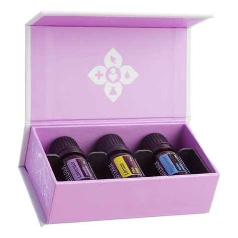 Doterra Intro Essential Oils Kit 5ml Each Lavender Tree Therapies
