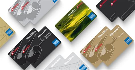 Swiss Miles And More Overview Of Credit Cards