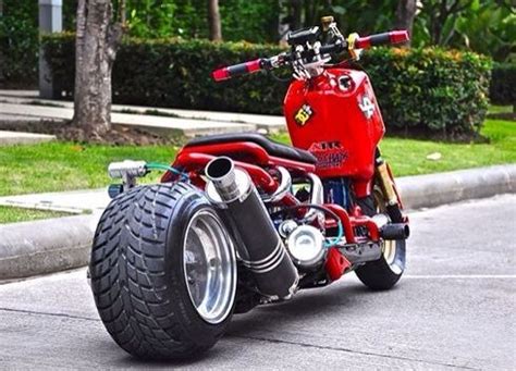 It may come to a surprise for most of you, but this bike was involved in not one, but two accidents. Honda ruckus | Honda ruckus, Custom honda ruckus, Honda