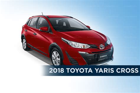 Later toyota introduced yaris as a sedan car (also known as toyota vios) in multiple countries. 2018 Toyota Yaris Cross Revealed - CarSpiritPK