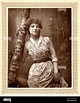Miss Zeffie Tilbury (1863-1950), actress, in Ruth's Romance - The ...