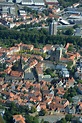 Osnabrück von oben - Stadtansicht der nördlichen Innenstadt von ...
