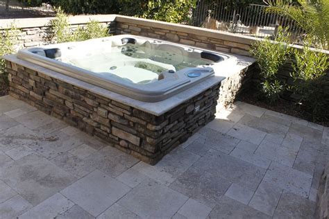 Ingroundspahottub In Ground Spa Hot Tub In Arizona From Spas By
