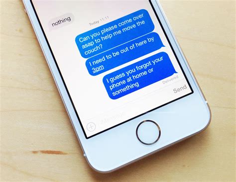 Yes, an ipod can message and iphone as well as any other apple devices with imessage. iOS 9 tidbits: Force Touch support, updated keyboard ...
