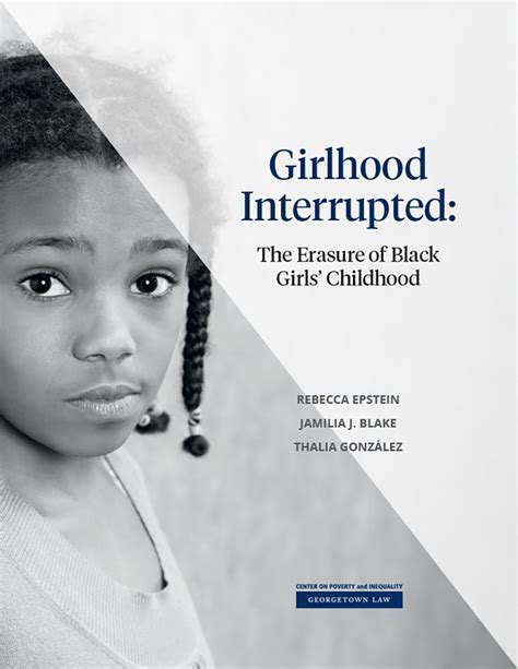Study Americans ‘adultify Black Girls View Them As Less Innocent