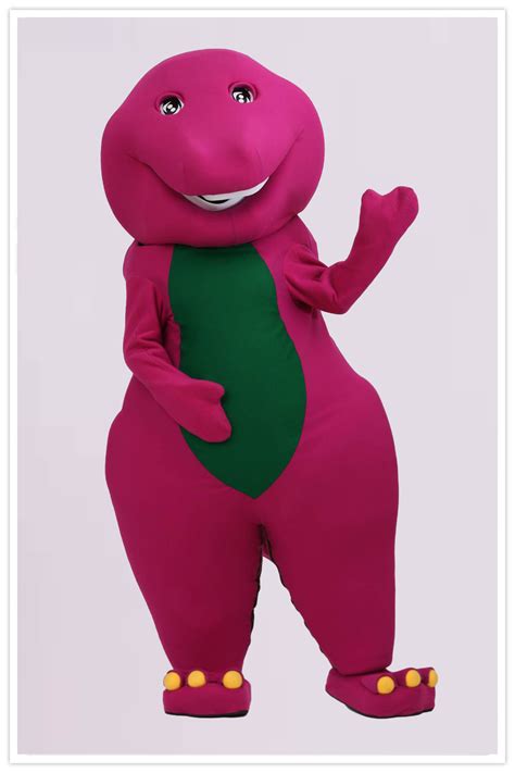 Barney Mascotte Mascot Costume Js Party