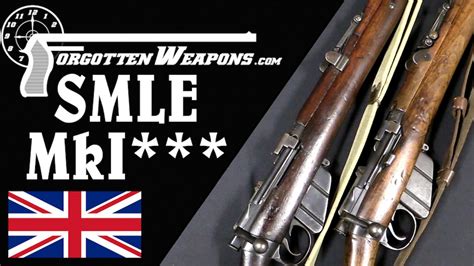 Smle Mki The Updated Early Lee Enfields And Irish Examples