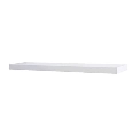 Ikea Lack Floating Wall Shelf White