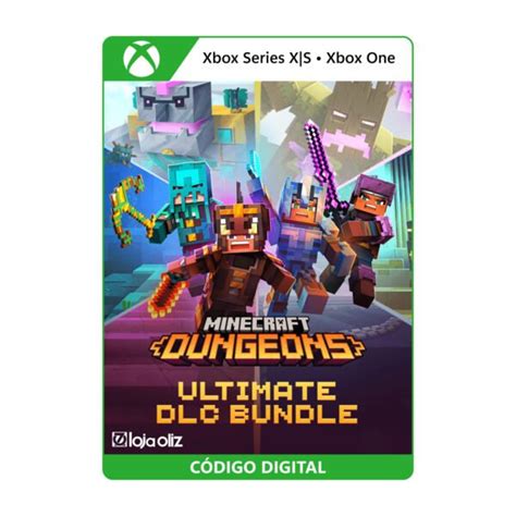 Minecraft Dungeons Ultimate Dlc Bundle Xbox Loja Oliz Digital