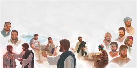 Jesus Chooses Twelve Apostles — Watchtower Online Library