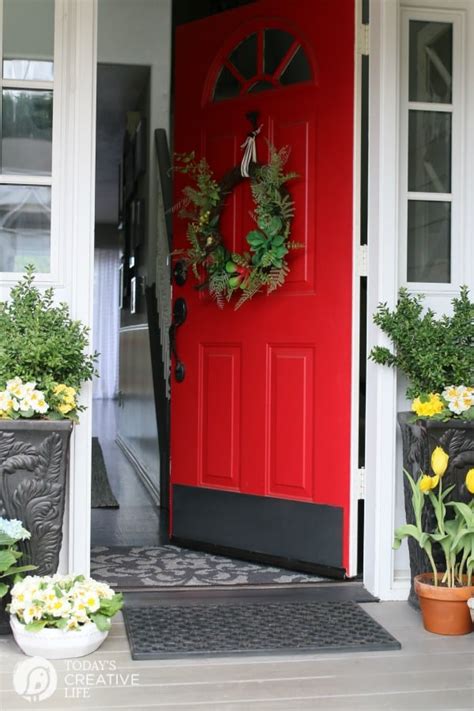 Front Porch Ideas For Spring Todays Creative Life