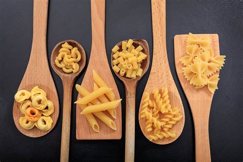 A Brief History Of Pasta Shapes And Sizes