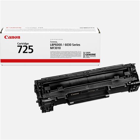 Canon 725 Toner Cartridge — Canon Oy Store