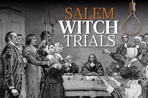 The Salem Witch Trials Sutori
