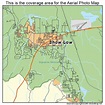 Aerial Photography Map of Show Low, AZ Arizona