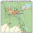 Aerial Photography Map of Show Low, AZ Arizona