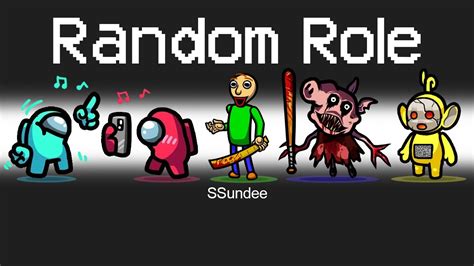 Random Roles 4 Mod In Among Us Youtube