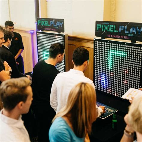 Pixel Play Hire 2 Player Arcade Game Hire Surrey London