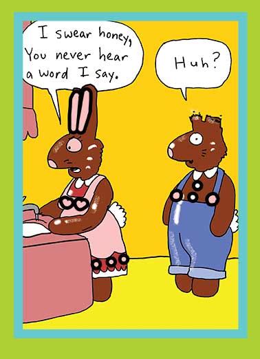 Funny Easter Cards Cardfool Free Postage Included
