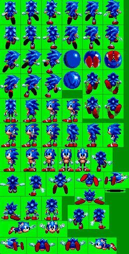 Sonic Cd Special Stage Sprites Mania Palette By Ericgl1996 On Deviantart