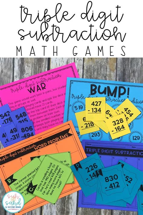 These Triple Digit Subtraction Activities Are Perfect For 2nd Grade