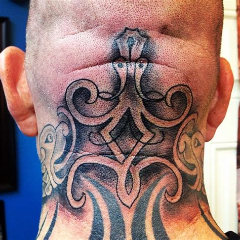 45 Back Of The Neck Tattoo Designs And Meanings Way To The