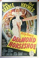 DIAMOND HORSESHOE, Original stone lithograph poster starring Betty ...