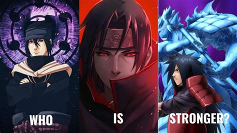 Top 10 Strongest Uchiha Clan Members In Naruto Ranked