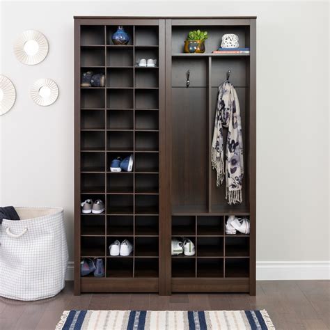 28 items in this article 10 items on sale! Three Posts Space Saving Shoe Storage Cabinet & Reviews ...