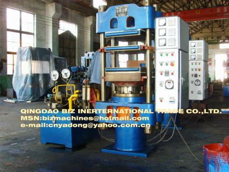 Plate Vulcanizing Press XLB 0 50MND400X400 China Rubber Machine And