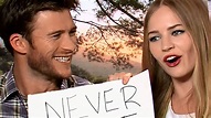 "The Longest Ride" Cast Plays Never Have I Ever | The longest ride, The ...