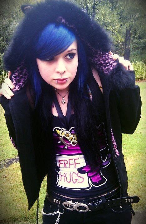 emo girl jacqueline fanpop 2000s 10s by zaxxchr on deviantart scene girls emo girls scene