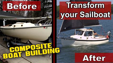 How To Add A Pilothouse To Your Sailboat Compac 16 Sailboat