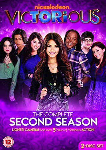 Victorious Season 2 Letterboxed Pal Used 5014437174932 Films