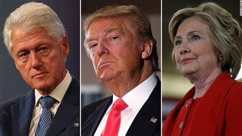 Why Trump Is Dredging Up 1990s Attacks Against The Clintons