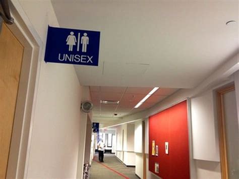 Unisex Bathrooms Appear On Um Flint Campus Catering To Families