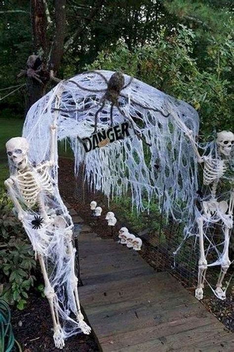 30 Diy Scary Outdoor Halloween Decorations