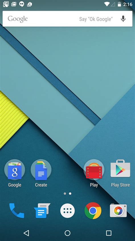 Android Lollipop Features And Screenshot Walkthrough Business Insider