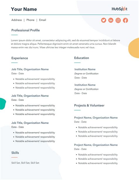 The 17 Best Resume Templates For Every Type Of Professional Brayve