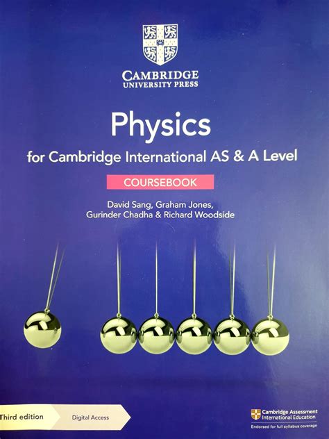Cambridge International As And A Level Physics Coursebook 3rd Edition