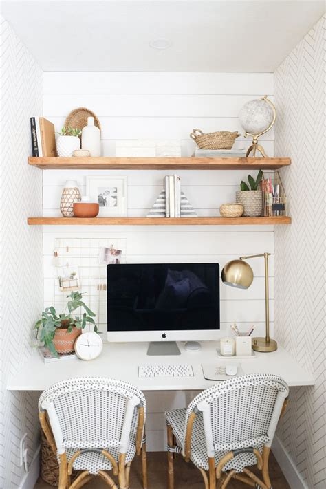 Beautiful Organized Office Spaces The Inspired Room