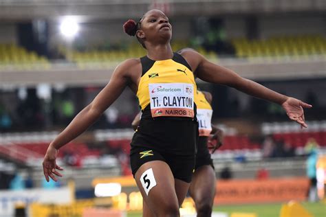 jamaica break under 20 women s 4x100m relay world record at carifta games