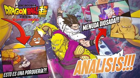 ¿es una mierda a como dice el hate viéndola pirata ☠️ análisis dragon ball super super hero