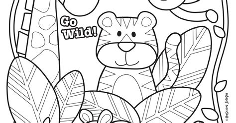 zoo coloring pages  preschoolers  printable coloring pages