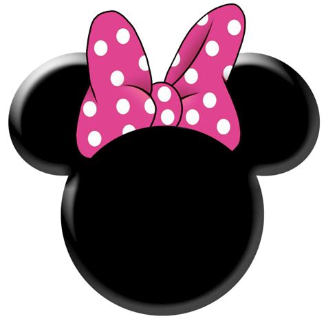 Minnie Mouse Silhouette Template Business
